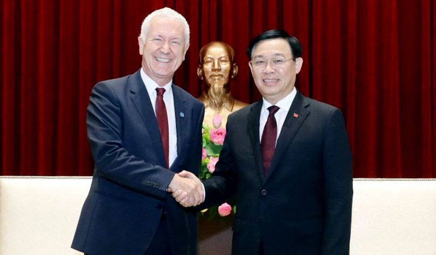 Hanoi seeks stronger cooperation with Swiss localities